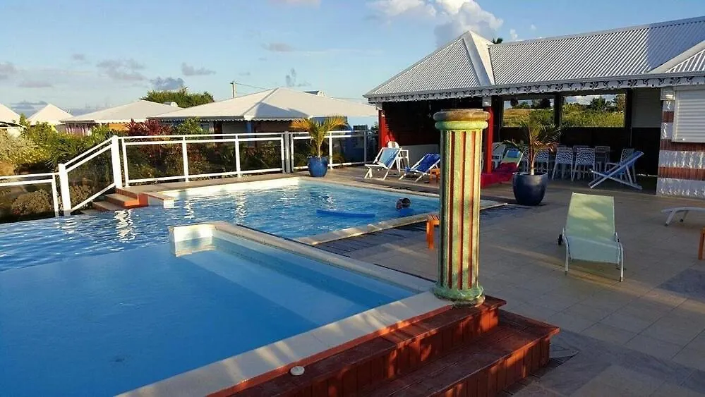 Chute Du Carbet Gite Bain Privee Et Piscine Commune Saint-Francois  Casa vacanze Saint-Francois (Grande-Terre)